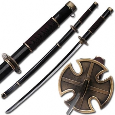 Roronoa Zolo Sandai Kitetsu Anime Sword image 2