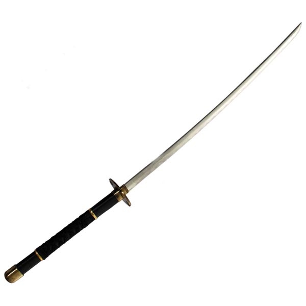 Roronoa Zolo Sandai Kitetsu Anime Sword image 4