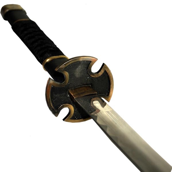 Roronoa Zolo Sandai Kitetsu Anime Sword image 5