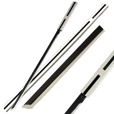 Sasuke Shirasaya Anime Grass Cutter Naruto Anime Sword Anime Katana Sword image 2