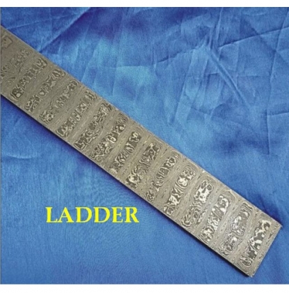 LADDER design Damascus steel construction