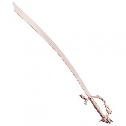 Belly Dance Dragon Scimitar Gold Sword