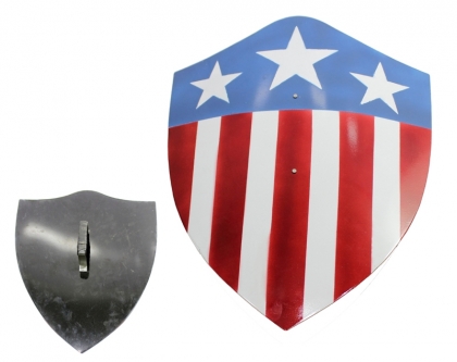 Classic Captain America shield