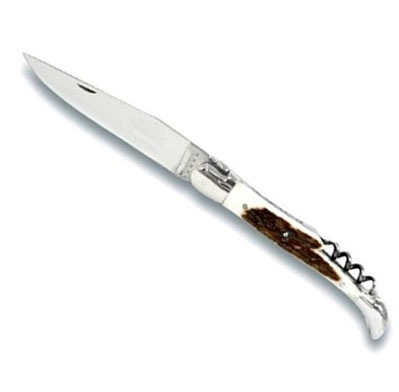Laguiole Knife 2-Pcs Stag Handle