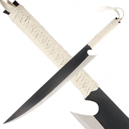 Ichigo Wooden Zangetsu Sword