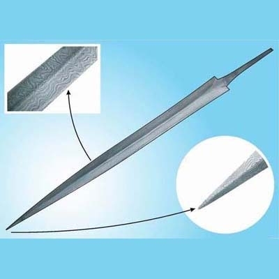 Damascus Blank Sword Blade