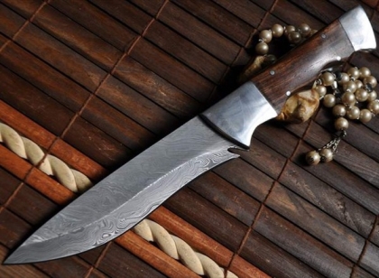 Custom Made Handcrafted Hunting Knife -Bowie knife