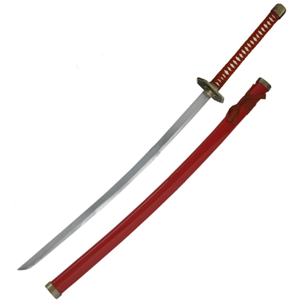 Hinamori Momo Tobiume Bleach Anime Maroon Sword image 2