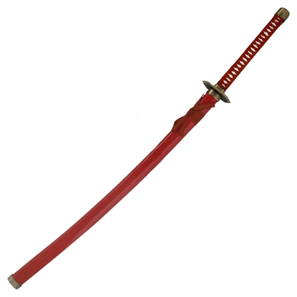 Hinamori Momo Tobiume Bleach Anime Maroon Sword image 3