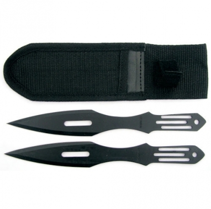 2-Pcs Ninja Throwing Knives Set