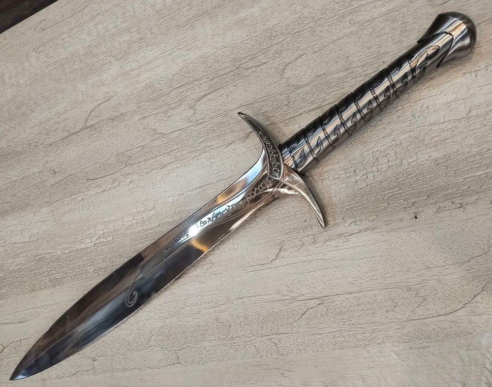 LOTR Sting Sword with Metal Handle