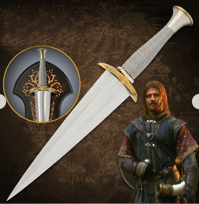 LOTR- Dagger of Boromir