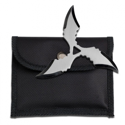 Whirling Dervish Ninja Throwing Star 3 Points