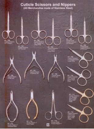 Cuticle Scissors and Nippers