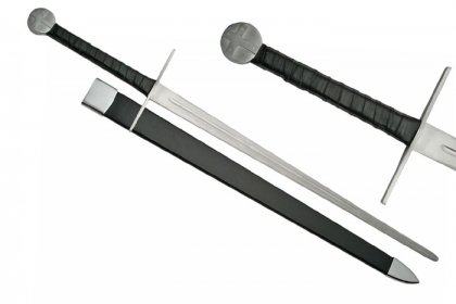 Battle Ready Crusader Sword
