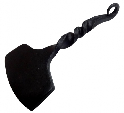 Hand Forged Axe Amulet