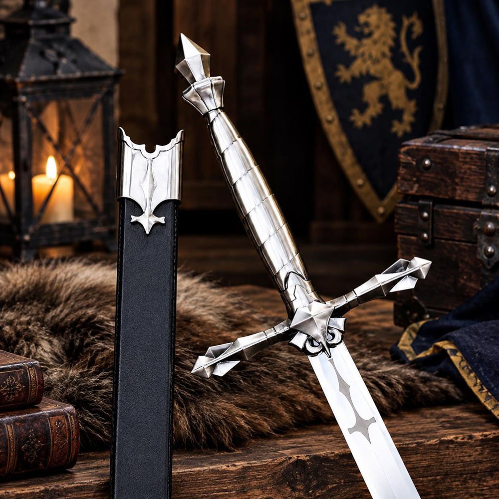 Alucard Sword Replica – Castlevania Gothic Longsword 43 Inch image 2