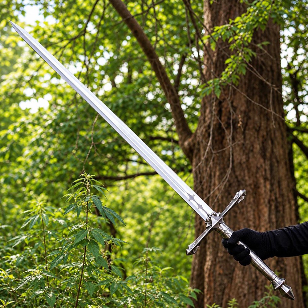 Alucard Sword Replica – Castlevania Gothic Longsword 43 Inch image 4