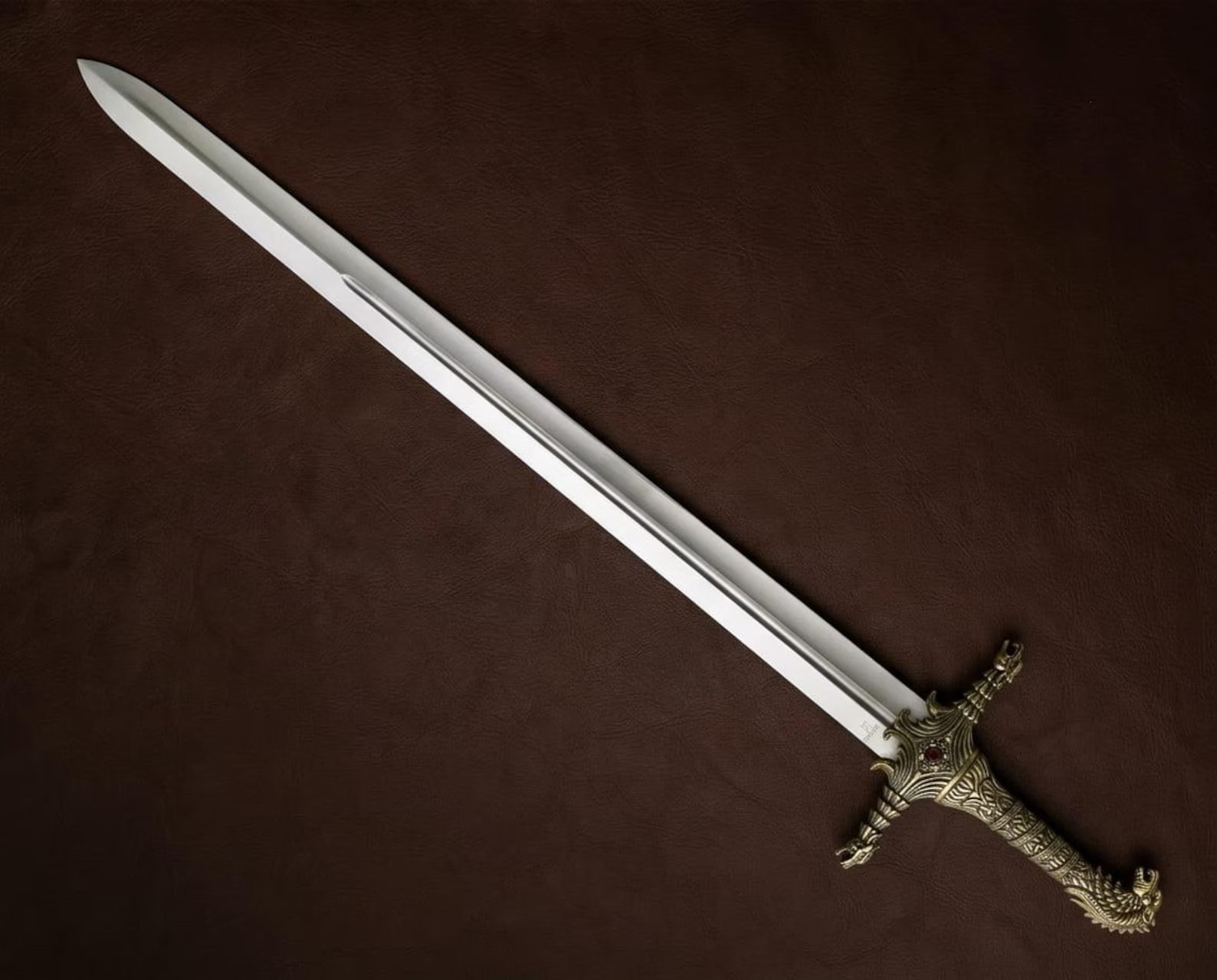 Oathkeeper Sword Replica – 38 Inch Carbon Steel Fantasy Blade image 3