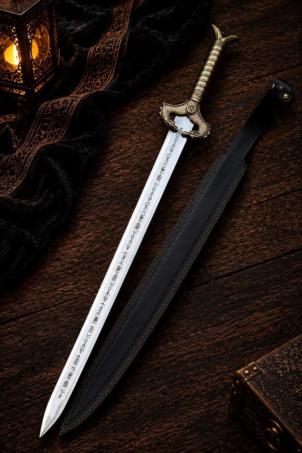 Wonder Woman God Killer Sword Replica – 40 Inch Amazonian Warrior Fantasy Sword