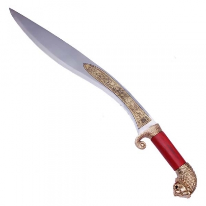 Alexander Macedonian Gold Sword of the Great Warrior