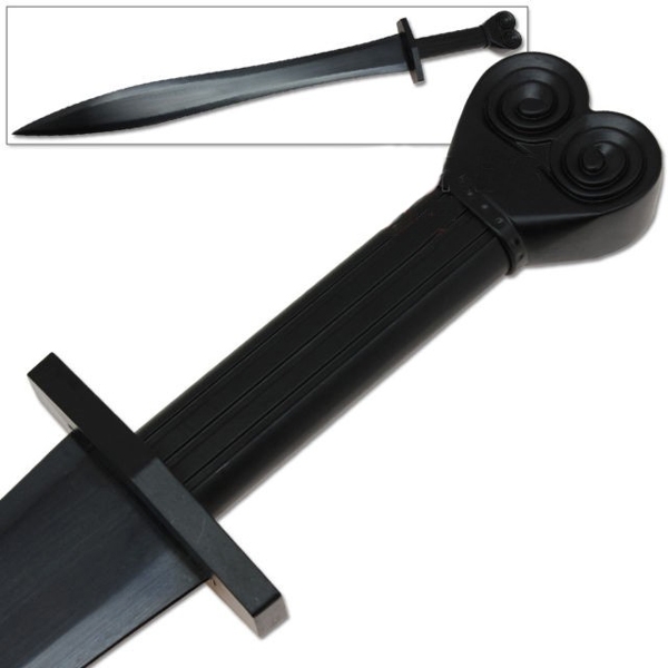 300 Rise of an Empire - Sword of Themistokles Black Finish image 3
