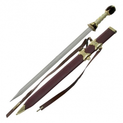 Maximus Decimus Meridius Roman Gladiator Gold Sword