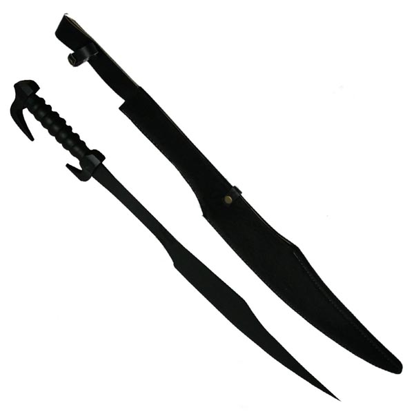 300 Movie Black Spartan Sword image 3