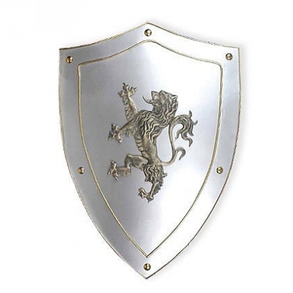 Royal Lion Medieval Metal Shield