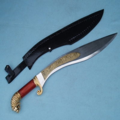 Alexander Macedonian Gold Sword of the Great Warrior image 3