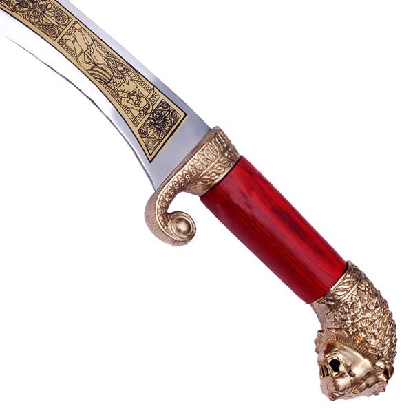 Alexander Macedonian Gold Sword of the Great Warrior image 4
