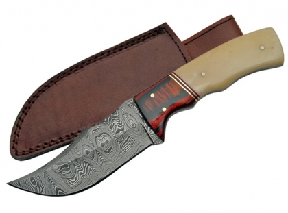 Damascus Hunting Knives 