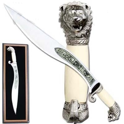 Alexander Macedonian Silver Sword of the Great Warrior image 2