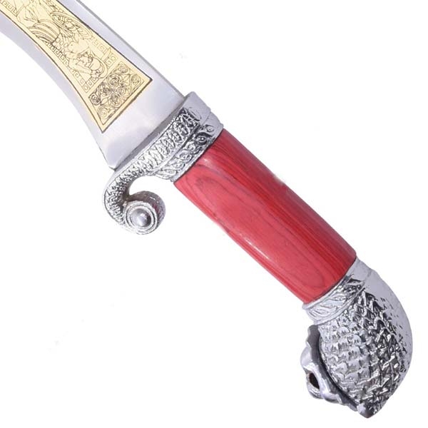 Alexander Macedonian Silver Sword of the Great Warrior image 3