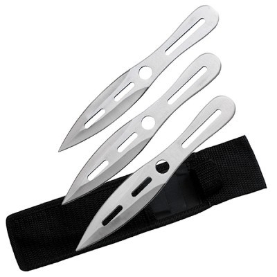3-Pcs Throwing Knives Set