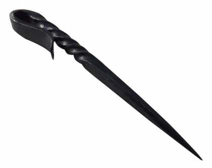 Hand Forged Twisted Eating Pin