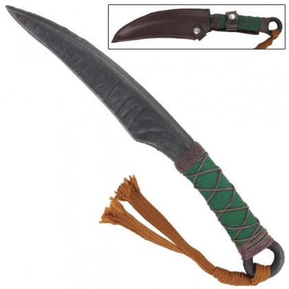 Avatar- Pandora Tribal Dagger Hand Forged Blade Na-Vi