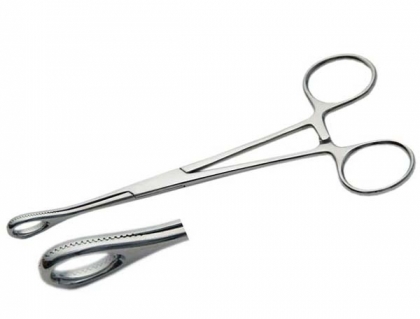 HEMOSTAT SPONGE LIGHT FORCEP
