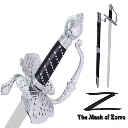 Legend Mask Of Zorro Rapier Sword