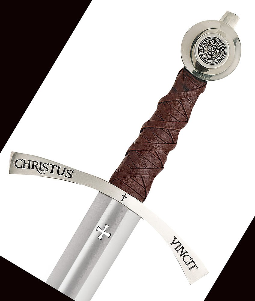 Faithkeeper Knights Templar Medieval Crusader Sword – High Carbon Steel Replica image 2