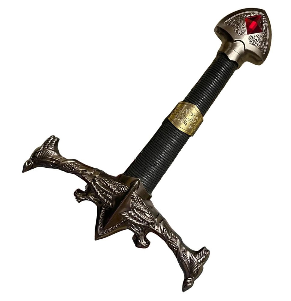 Blackfyre Sword of Aegon the Conqueror – House Targaryen Fantasy Replica image 2