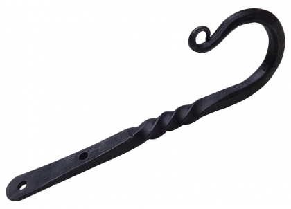 Hand Forged Twisted Wall Hook
