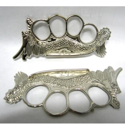 Martial Arts Dragon Paperweight