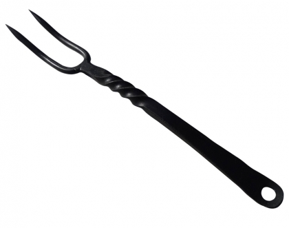 Hand Forged Twisted Table Fork