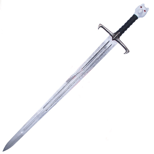 Dire Wolf Game Sword King of Thrones Jon 49" Snow Long White Claw Steward Longsword image 2