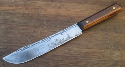Hammered Forged Chef Knife