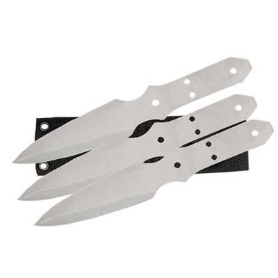 Spike Throwing knives 3-Pcs Se