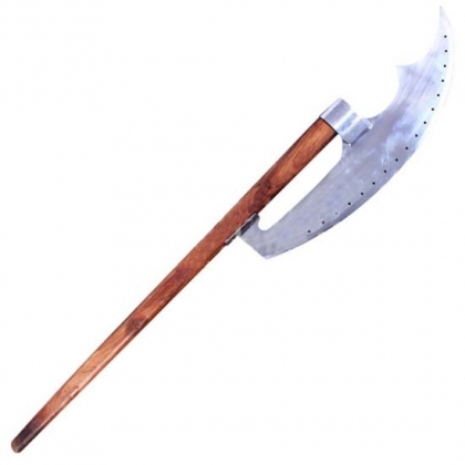 14th C. Medieval Bardiche Axe