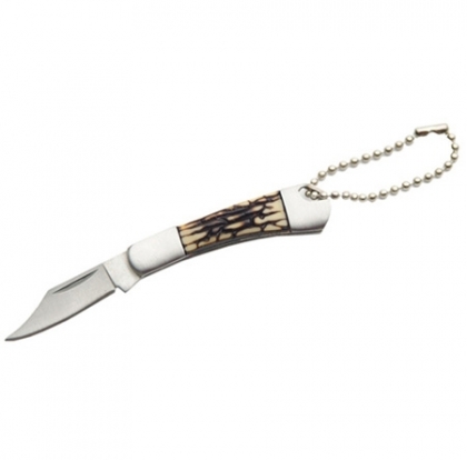 2-INCHES BONE HANDLE KEYCHAIN