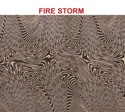 DAMASCUS PATTERNS FIRE STORM